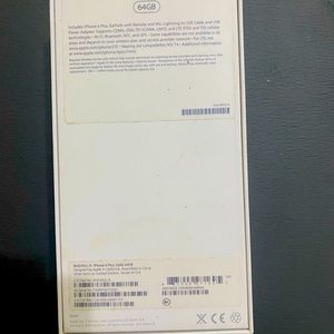 iPhone 6 Plus empty box for collectors. Make an offer!